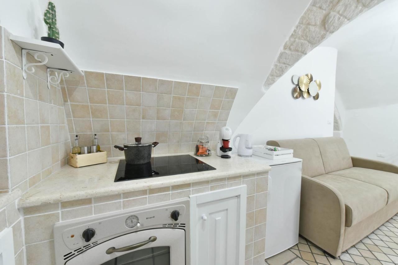 Apartmán Grotta Antigone - 3Min Dal Centro Storico Ostuni Exteriér fotografie