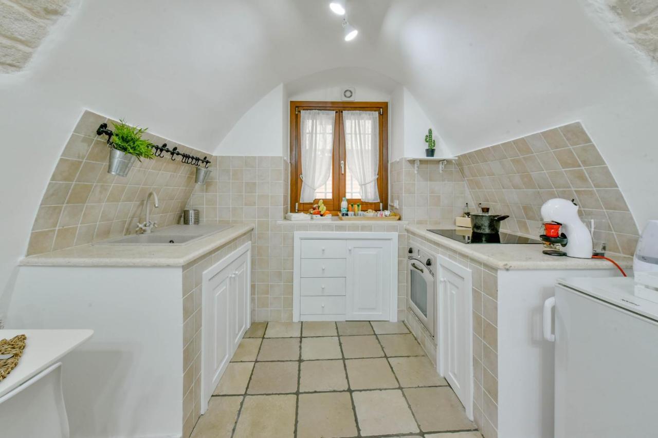 Apartmán Grotta Antigone - 3Min Dal Centro Storico Ostuni Exteriér fotografie