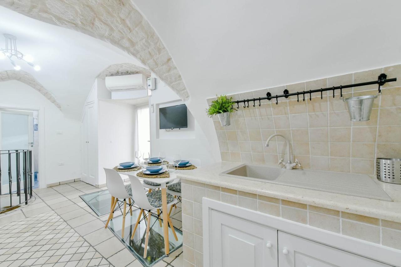 Apartmán Grotta Antigone - 3Min Dal Centro Storico Ostuni Exteriér fotografie