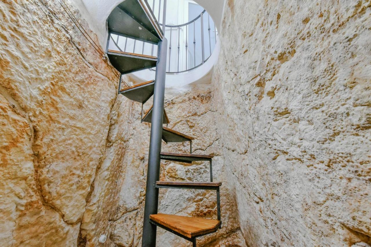 Apartmán Grotta Antigone - 3Min Dal Centro Storico Ostuni Exteriér fotografie