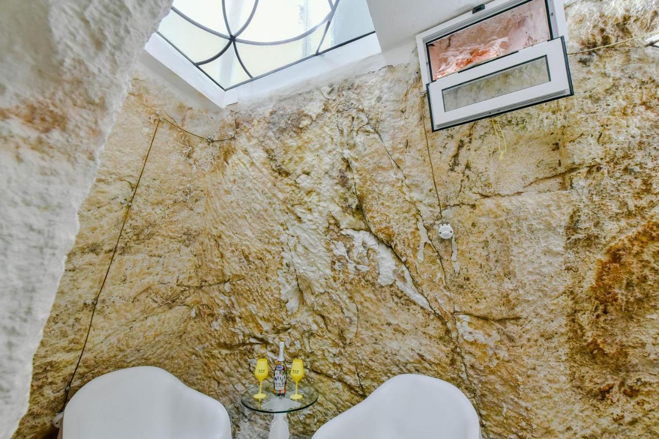 Apartmán Grotta Antigone - 3Min Dal Centro Storico Ostuni Exteriér fotografie