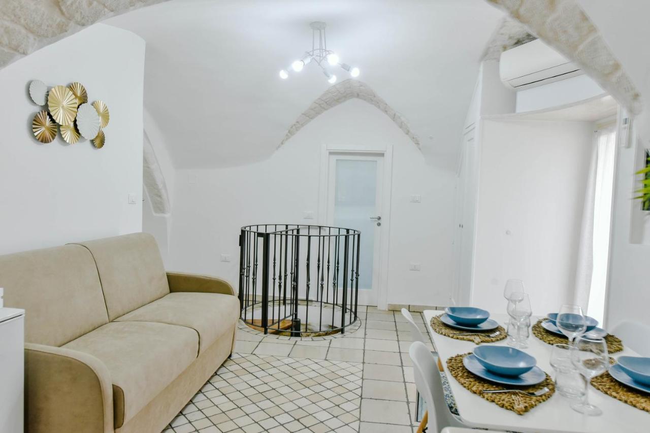 Apartmán Grotta Antigone - 3Min Dal Centro Storico Ostuni Exteriér fotografie