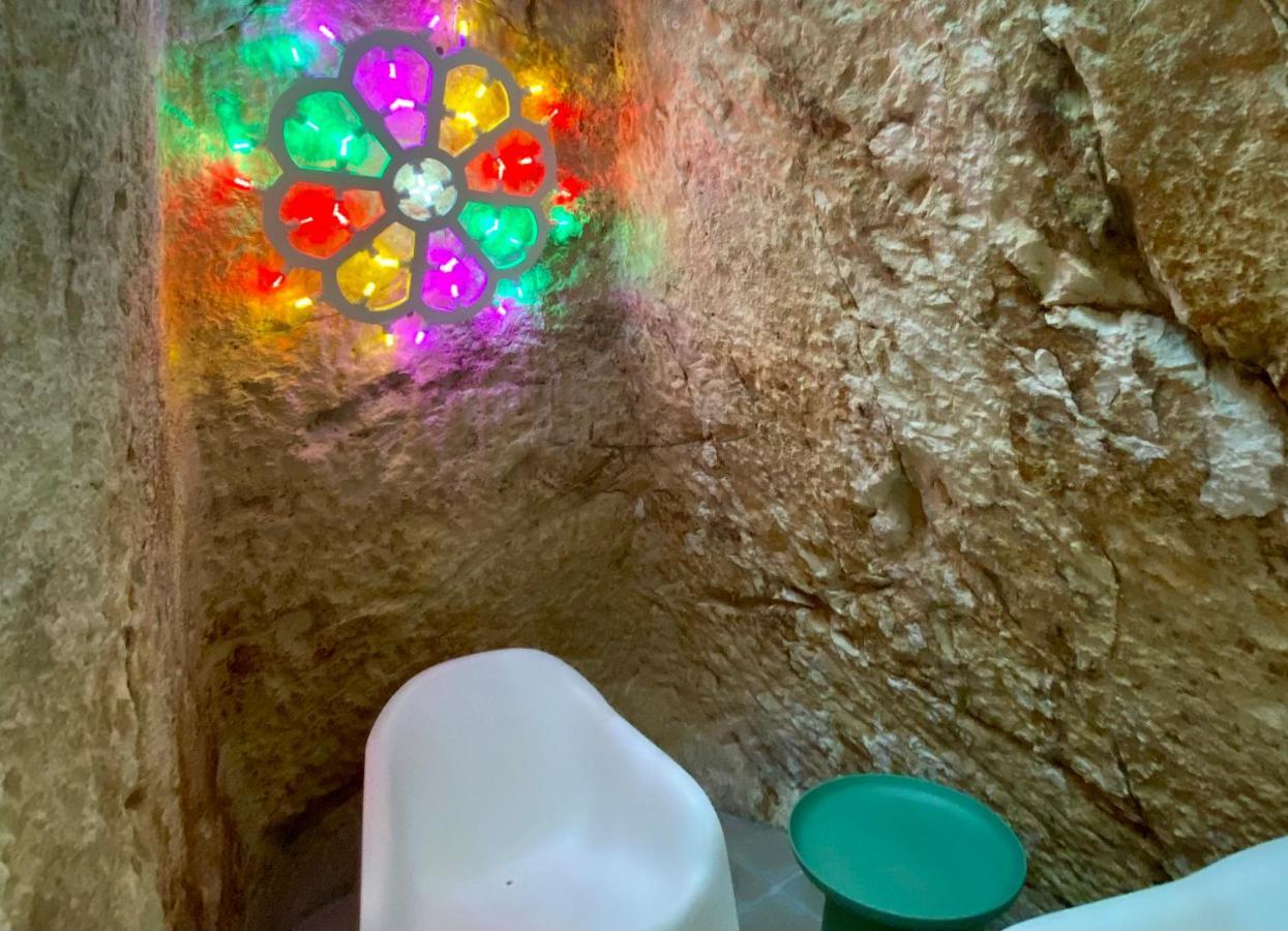 Apartmán Grotta Antigone - 3Min Dal Centro Storico Ostuni Exteriér fotografie